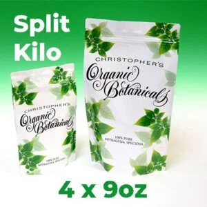 Kratom Powder Split Kilo 4 x 9oz