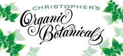 Christopher's Organic Botanicals Logo