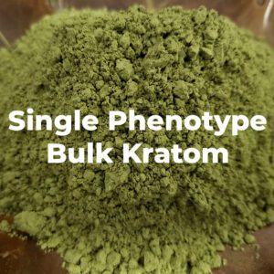 Single Phenotype Bulk Kratom