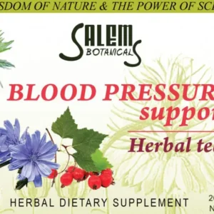 blood pressure support tea salem botanicals