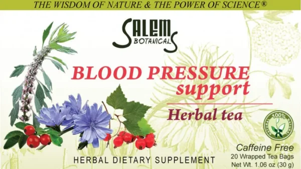 blood pressure support tea salem botanicals