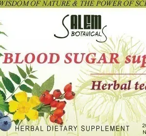 blood sugar support tea salem botanicals