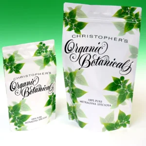 Christophers Organic Botanicals Product Shot.