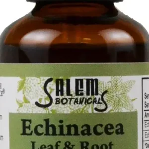 Echinacea tincture front of the bottle salem botanicals