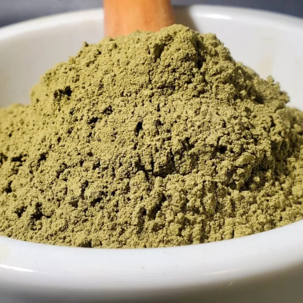 Green Vietnam kratom powder batch 151315 actual kratom powder