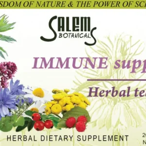Immune support tea salem botanicals