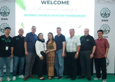 Indah, Dochi, AKA, and Bayu Indonesia 2023 Borneo World Kratom