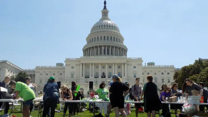Kratom Consumer Protection Act kratom rally tables capitol dc