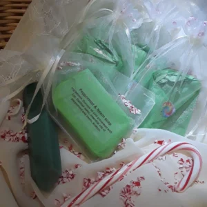 Peppermint and Neem Soap Christopher's Organic Botanicals