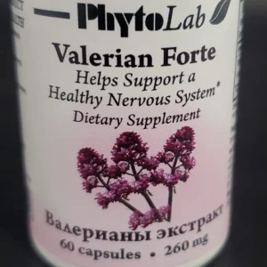 Valerian Forte phytolab bottle
