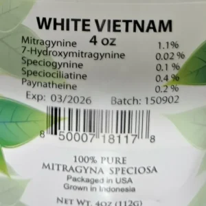 White Vietnam 150902 front of the package