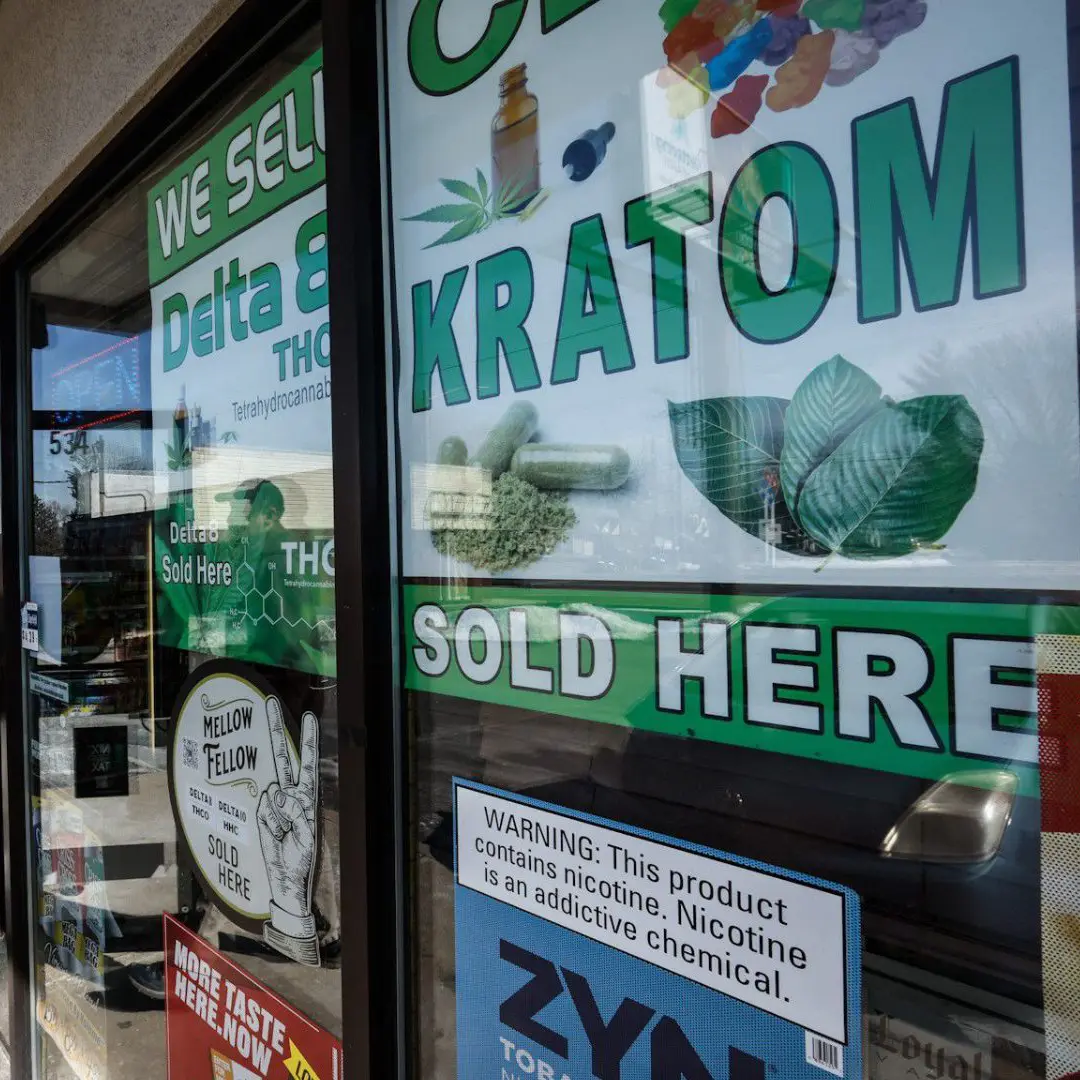buy kratom online or in the store picture of smoke shop entrance