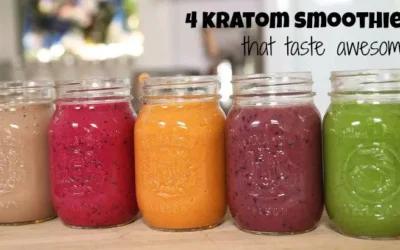 How to make Kratom Smoothies at Home