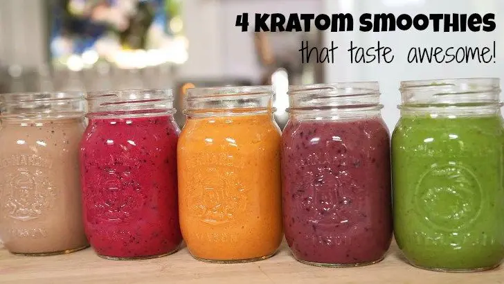 How to make Kratom Smoothies at Home. kratom smoothies are awesome