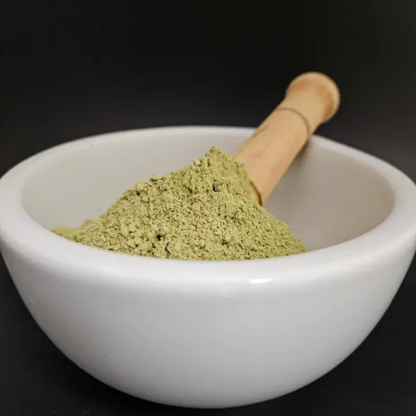 Green Malay kratom powder batch 15232