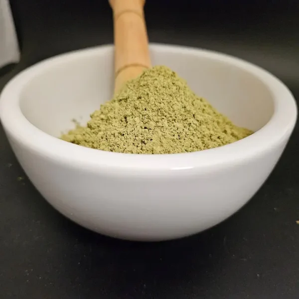 Green Vietnam kratom powder batch 151317
