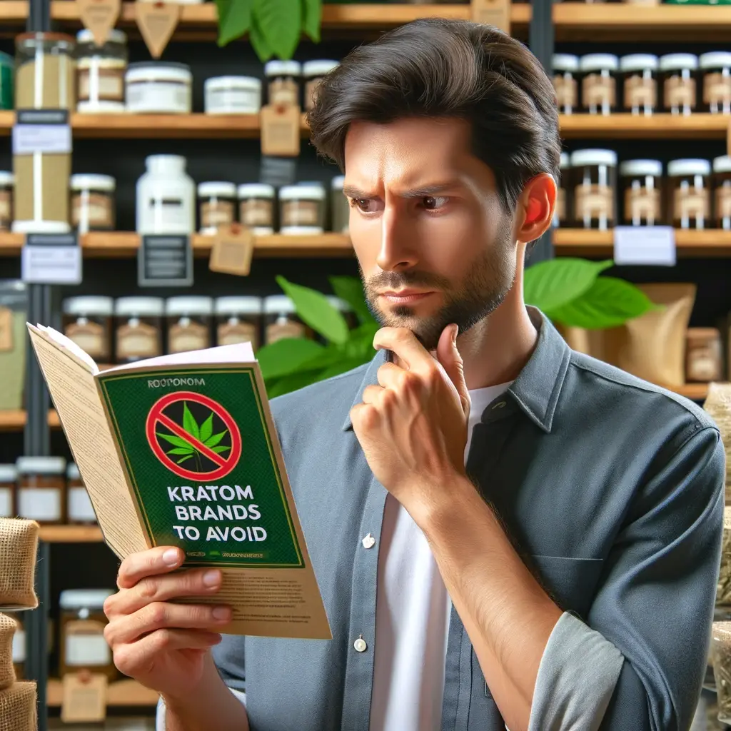 Smart Shopping Guide: Identifying Kratom Brands to Avoid and Tips About Shopping For Kratom.