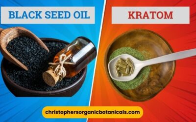 Black Seed Oil and Kratom