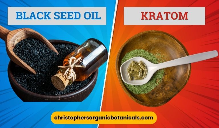 Exploring Black Seed Oil and Kratom: Potential Synergies.