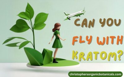 Can you fly with kratom?