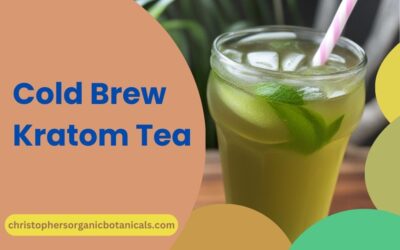 Cold Brew Kratom Tea
