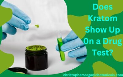Does kratom show up on a drug test?
