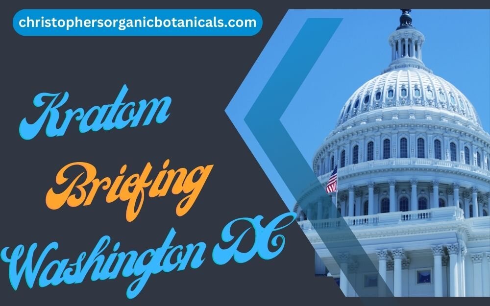 Landmark Congressional Kratom Briefing at the Capitol: December 13, 2023, Washington DC.