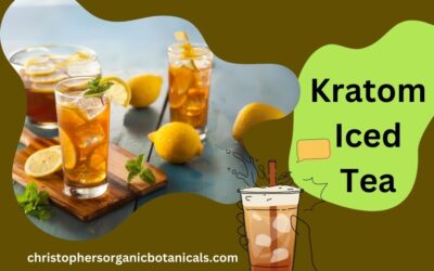 Kratom Iced Tea