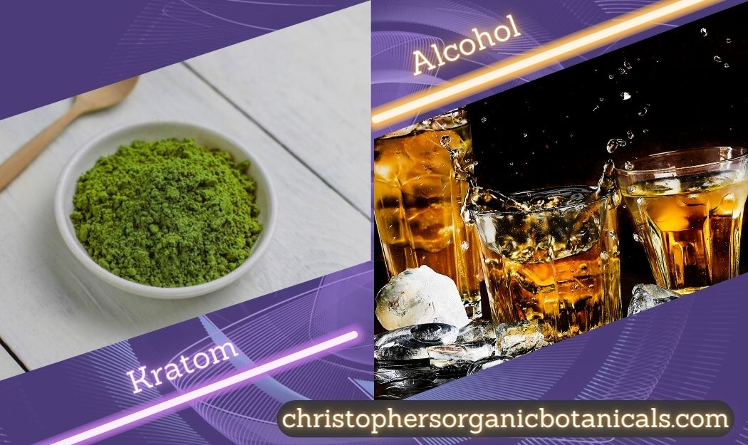 Combining Kratom and Alcohol: Exploring the Potential Risks and Effects of Mixing the Two Substances.