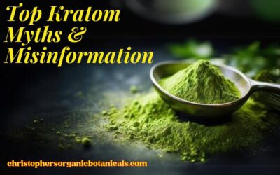 Top Kratom Myths & Misinformation