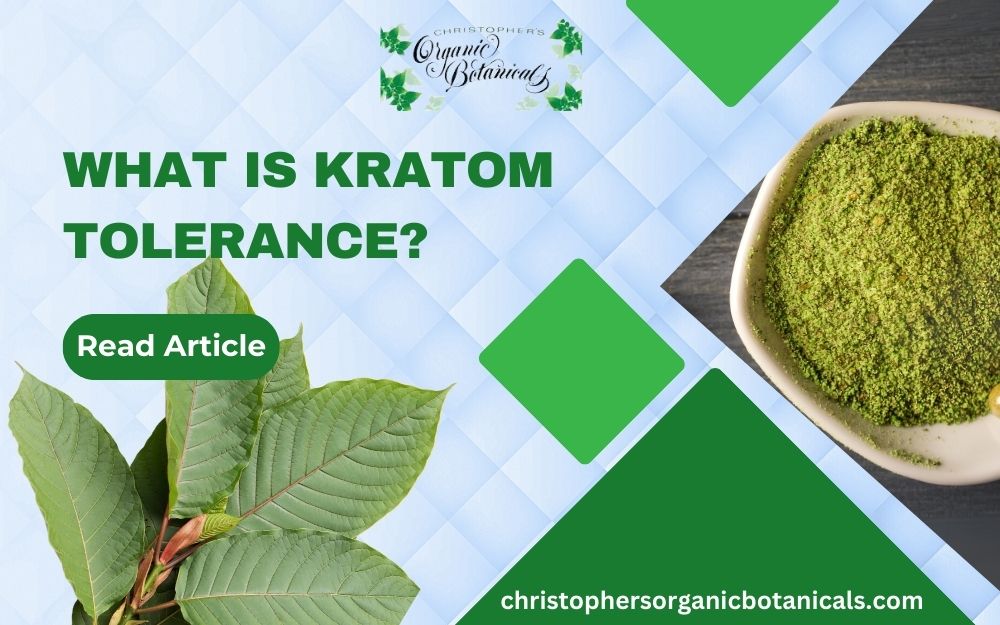 Understanding Kratom Tolerance: Causes, Prevention, and Strategies for Managing It Effectively.