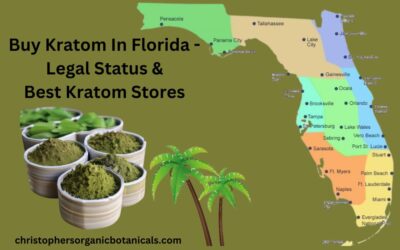 Buy Kratom In Florida – Legal Status & Best Kratom Stores