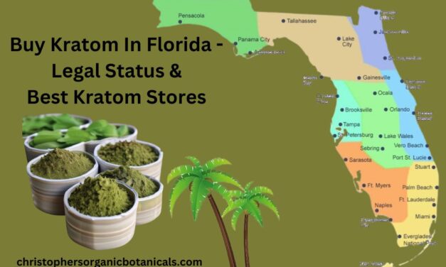 Buy Kratom In Florida – Legal Status & Best Kratom Stores