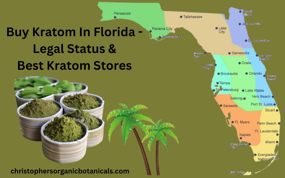 Discover the legal status of purchasing kratom in Florida and explore the best kratom stores in the state with our comprehensive guide.