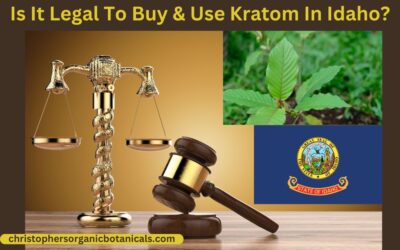 Is It Legal To Buy & Use Kratom In Idaho?