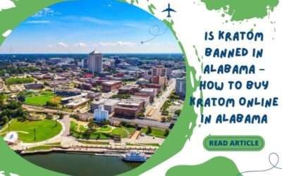 Is Kratom Banned In Alabama – How To Buy Kratom Online In Alabama