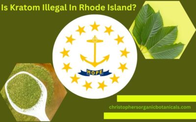 Is Kratom Illegal In Rhode Island?