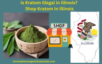 Is Kratom Illegal in Illinois? Shop Kratom In Illinois