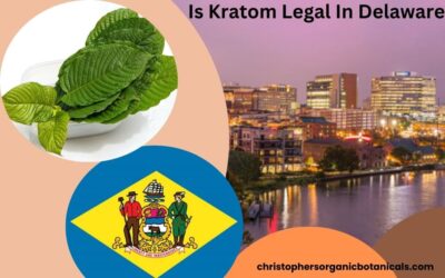 Is Kratom Legal In Delaware?