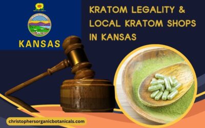 Kratom Legality & Local Kratom Shops In Kansas