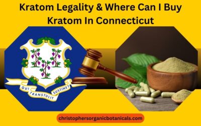 Kratom Legality & Where Can I Buy Kratom In Connecticut?