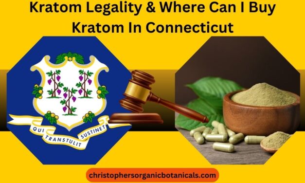 Kratom Legality & Where Can I Buy Kratom In Connecticut?