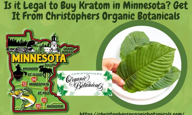 Is it Legal to Buy Kratom in Minnesota?
