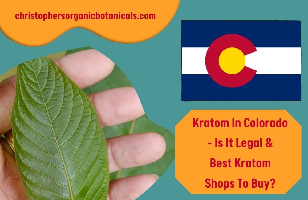 Kratom in Colorado: Legal Status and Best Kratom Shops to Buy From.