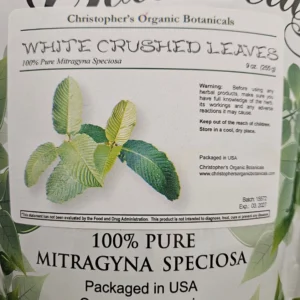 Discover the excellence of our White Crushed Leaf Kratom Crumbs from Batch 15572. Each batch is meticulously crafted to ensure premium quality and potency.