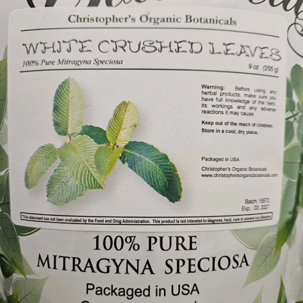 Discover the excellence of our White Crushed Leaf Kratom Crumbs from Batch 15572. Each batch is meticulously crafted to ensure premium quality and potency.