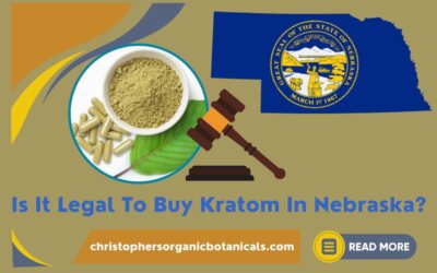 Is It Legal To Buy Kratom In Nebraska? – Order Kratom In Nebraska