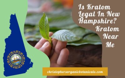 Is Kratom Legal In New Hampshire? Kratom Near Me In New Hampshire