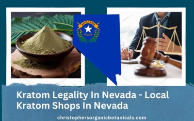 Kratom Legality In Nevada – Local Kratom Shops In Nevada