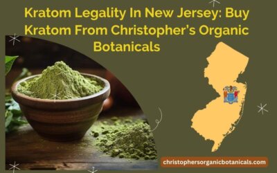 Kratom Legality In New Jersey